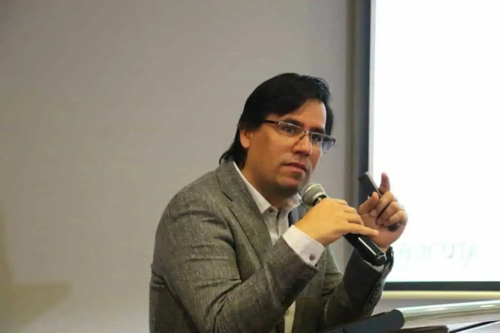 PIB de Bogotá creció casi 10 % en 2022, superando el resultado de toda Colombia Alfredo Bateman, secretario de Desarrollo Económico.
