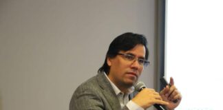 Alfredo Bateman, secretario de Desarrollo Económico.