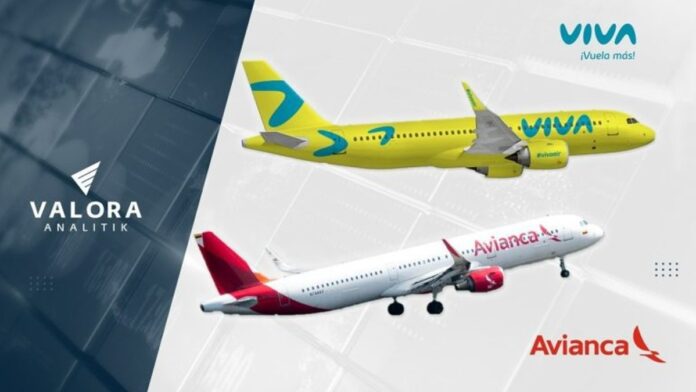 Viva Air y Avianca