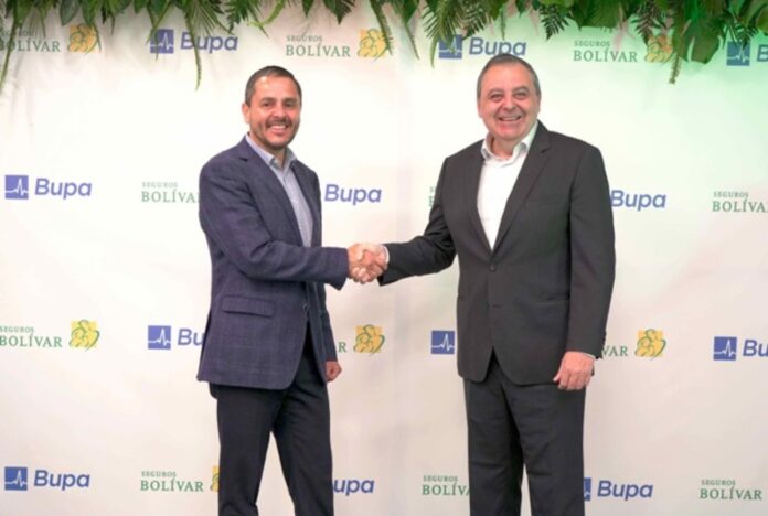 Seguros Bolívar y Bupa Global