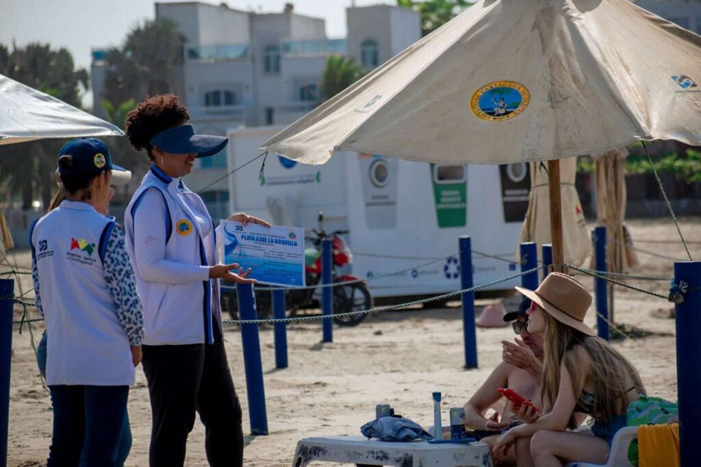 Semana Santa en Colombia: Cartagena suel ser un lugar de alto flujo de turistas