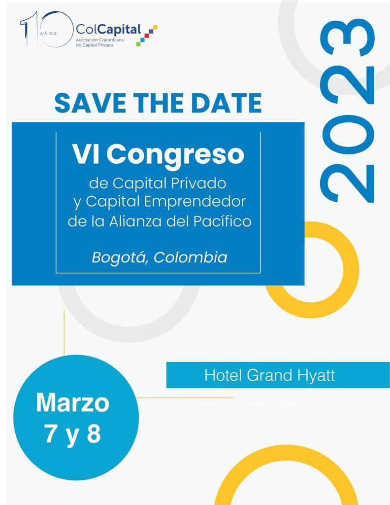 Congreso de ColCapital tendrá apoyo a emprendedores colombianos este 7 y 8 de marzo