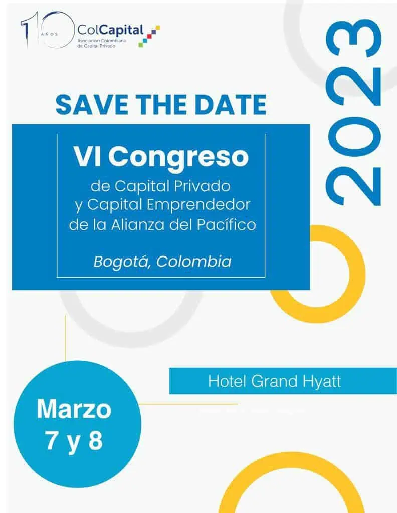 Congreso de ColCapital tendrá apoyo a emprendedores colombianos este 7 y 8 de marzo Congreso de ColCapital tendrá apoyo a emprendedores colombianos este 7 y 8 de marzo
