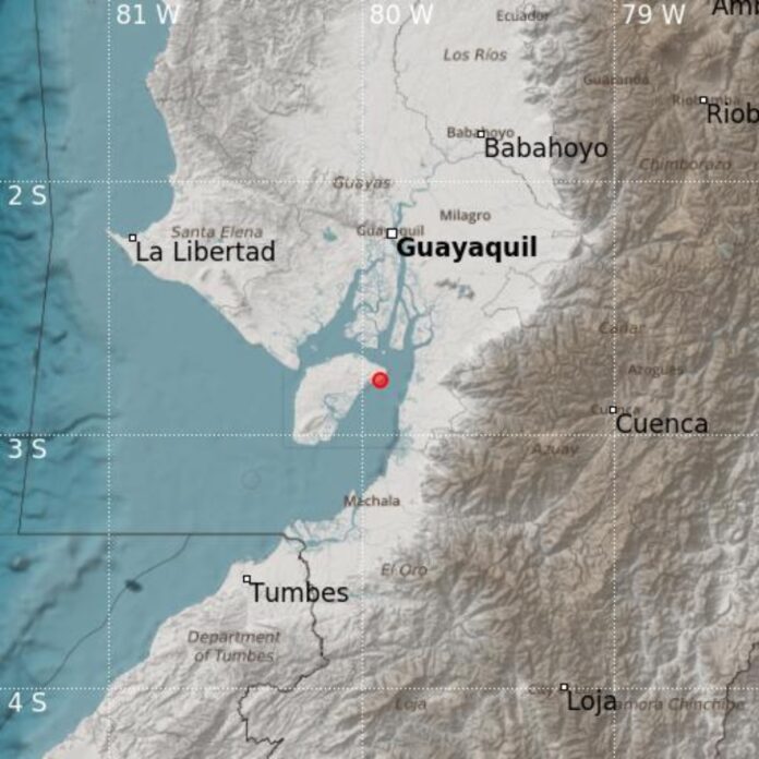 Sismo en Ecuador