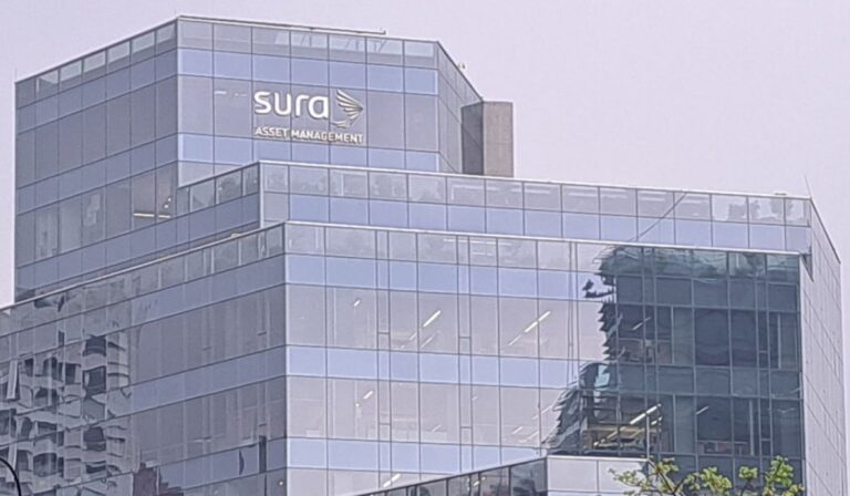 Sura Investment Management y los focos de su estrategia de inversión sostenible Edificio de Sura Asset Management en Medellín, Colombia