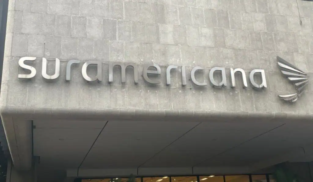 Suramericana anuncia nuevo vicepresidente corporativo de seguros Suramericana hace nuevo nombramiento de su vicepresidente corporativo de seguros