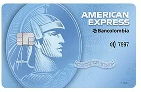 Conozca las tarjetas de crédito Bancolombia que rebajan su tasa de interés al 25 % anual: son las más baratas del mercado Tarjetas de crédito Bancolombia - American Express Blue