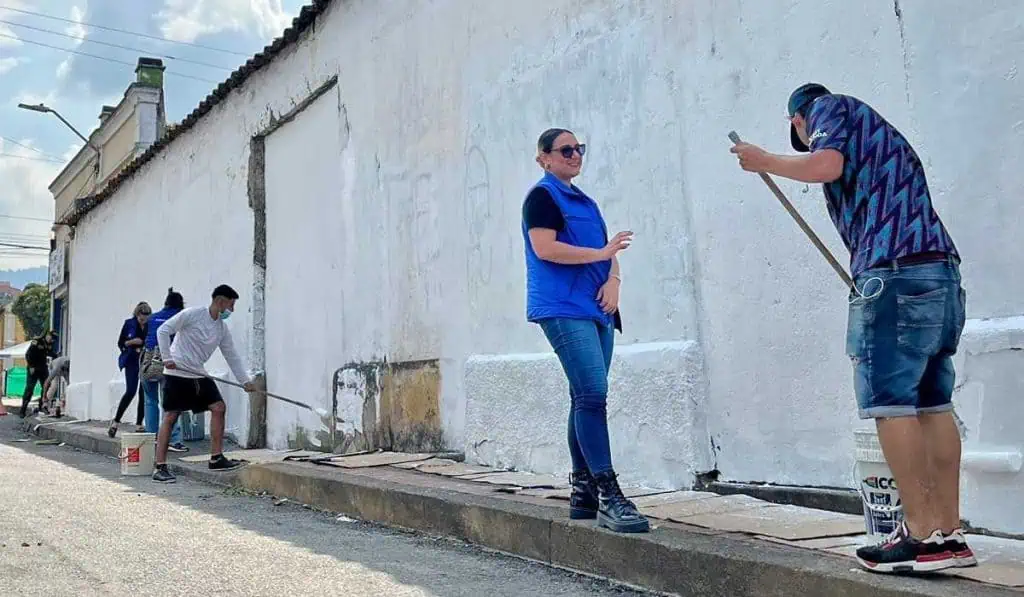Pequeños empresarios dicen que reforma laboral podría aumentar la tasa de desempleo Tasa de desempleo en Colombia en febrero de 2023. Imagen