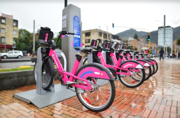 Sistema de Bicicletas Compartidas de Bogotá.