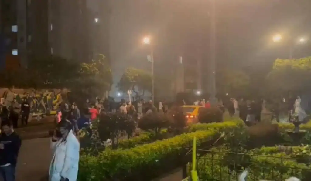 Fuerte temblor de 5,9 grados despertó a varias ciudades de Colombia este 10 de marzo Temblor Colombia