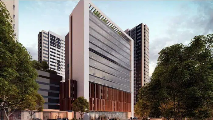 Comedal y Coninsa lanzan nuevo proyecto en Medellín Torre médica de Comedal y Coninsa