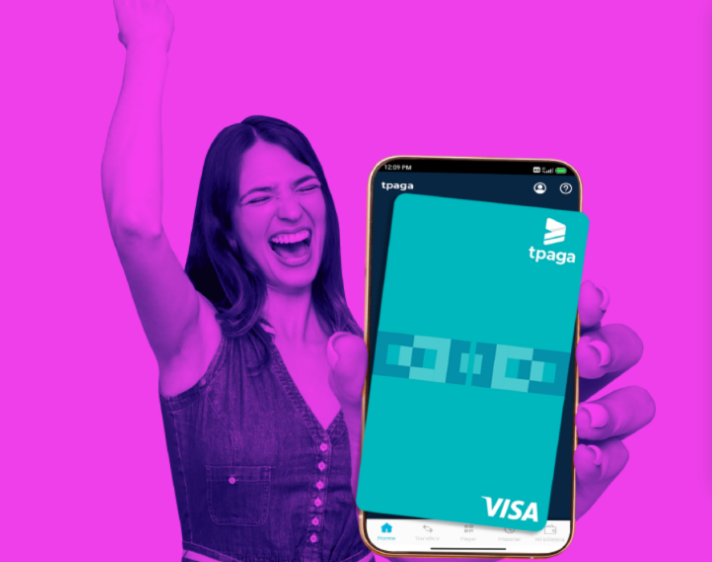 Tpaga lanzó tarjeta en alianza con Visa.