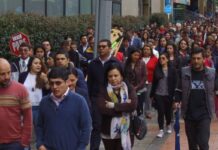 Trabajadores en Colombia