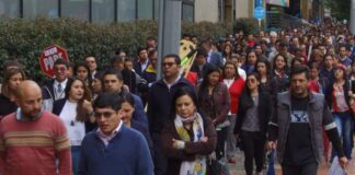 Trabajadores en Colombia