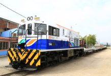 Ferrocarril Bogotá Belencito en Colombia