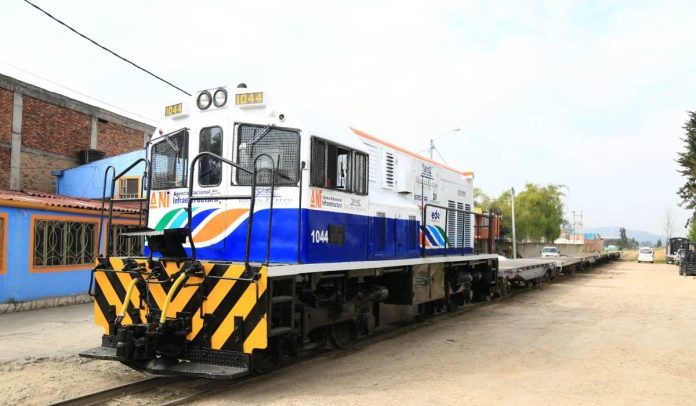 Ferrocarril Bogotá Belencito en Colombia