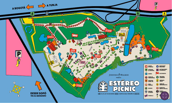 Todo lo que debe saber del Festival Estéreo Picnic 2023