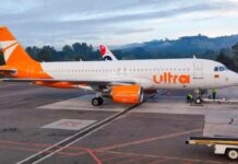 Presidente de Ultra afirma que continuarán volando en Colombia