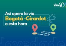Vía Bogotá - Girardot