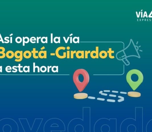Vía Bogotá - Girardot