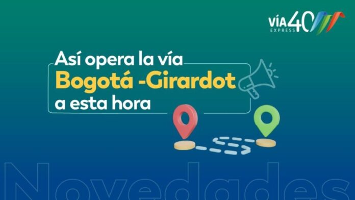 Vía Bogotá - Girardot Vía Bogotá - Girardot