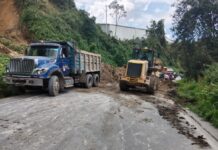 Vía Puente La Libertad - Manizales