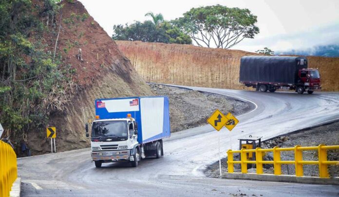 Vía alterna variante Panamericana Vía alterna Panamericana