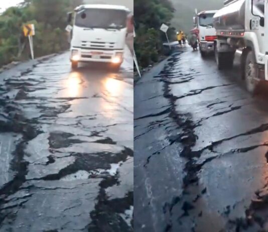 Vía provisional a la Panamericana (Colombia)