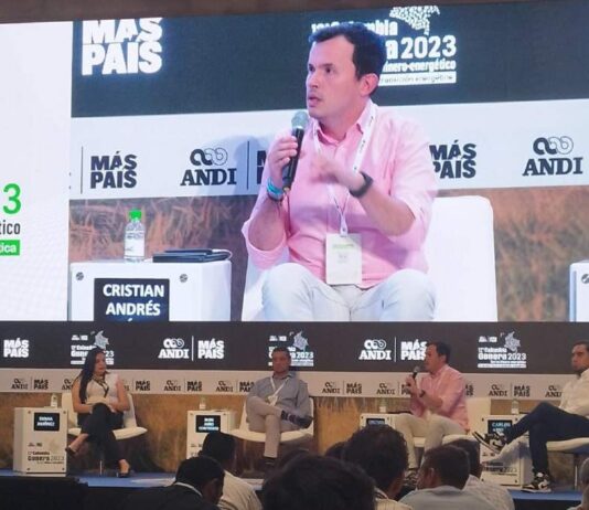 Viceministro de Energía de Colombia Cristian Andrés Díaz - contratos de explotación