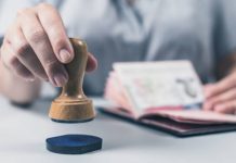 Tiempo estimado de espera para adquirir cita de visa a Estados Unidos.