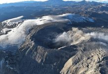 volcán Nevado del Ruiz, SGC