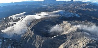 Video de cráter del Nevado del Ruiz es falso.
