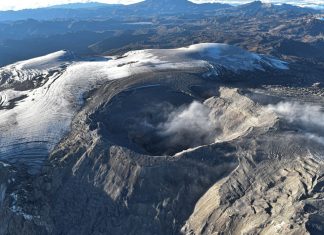 Video de cráter del Nevado del Ruiz es falso.