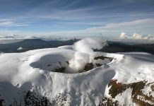 Volcán Nevado del Ruiz: hay alerta de erupción