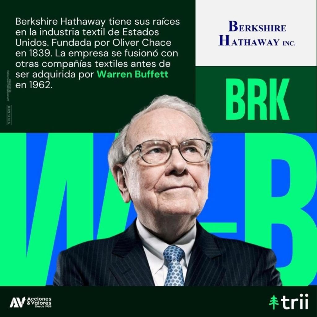 Colombianos ya pueden ser socios de Warren Buffet