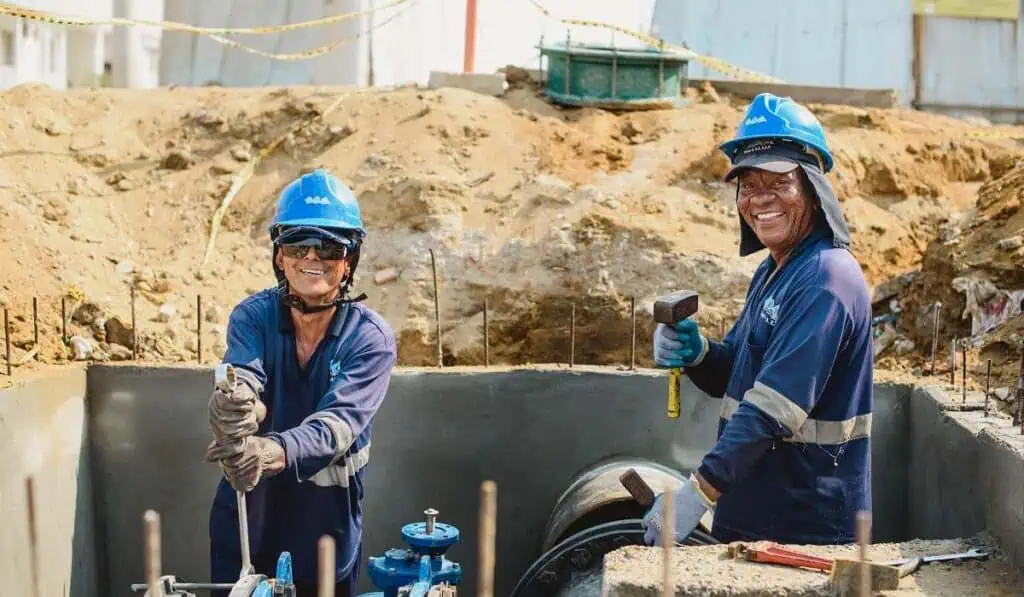 Tubería Tibitoc-Casablanca: concluyen las obras, se restablece el suministro de agua Vuelve el agua: listas obras de empates en nueva tubería Tibitoc – Casablanca