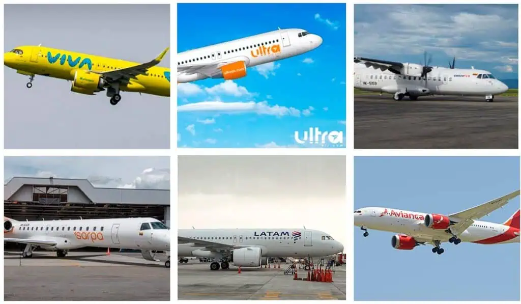 La mala hora de las aerolíneas en Colombia: ¿qué ha pasado para la crisis desde 2020? La crisis de las aerolíneas en Colombia
