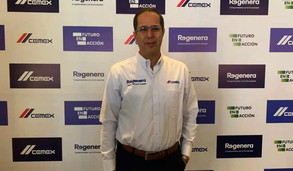 Cemex lanza Regenera en Colombia, empresa para procesos de economía circular Cemex lanza empresa Regenera para procesos de circlaridad