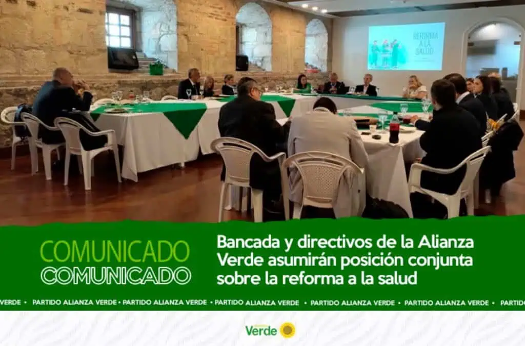Partido Verde retiraría apoyo a reforma a la salud: así quedarían los votos del proyecto Alianza Verde