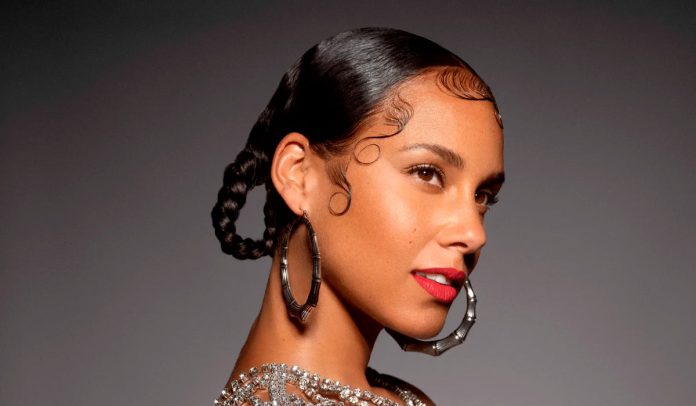 Alicia Keys se presentará en el Movistar Arena de Bogotá en mayo.