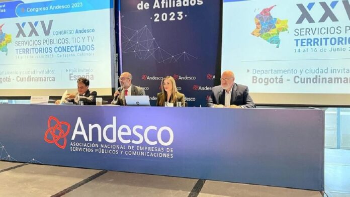 Andesco, servicios públicos en Colombia