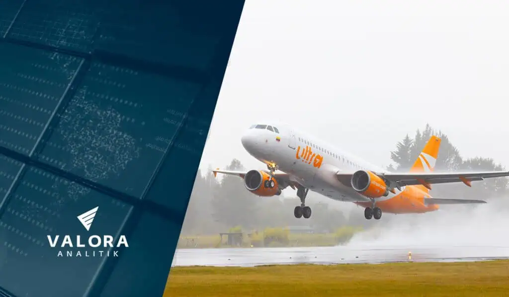 Arrendadores pedirían este jueves a Ultra Air devolver todos sus aviones Avión de Ultra Air despega desde el aeropuerto El Dorado de Bogotá