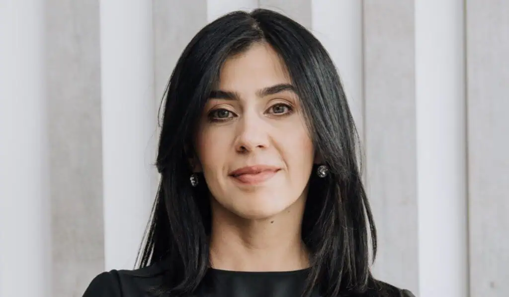 Century 21, referente en inclusión de mujeres en el sector inmobiliario Carolina Galvis, gerente de operaciones y servicios de Century 21. Imagen: Cortesía Century 21.