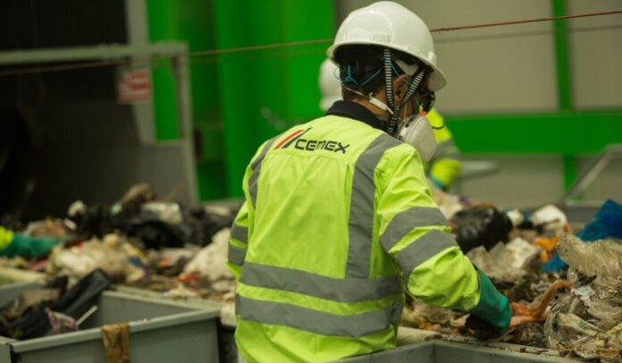 Cemex lanza la nueva compañía Regenera para procesos de circularidad en residuos