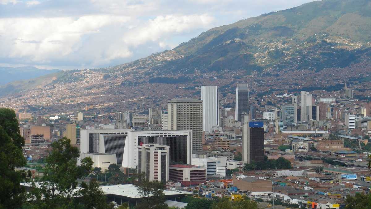 cierres viales en Medellín