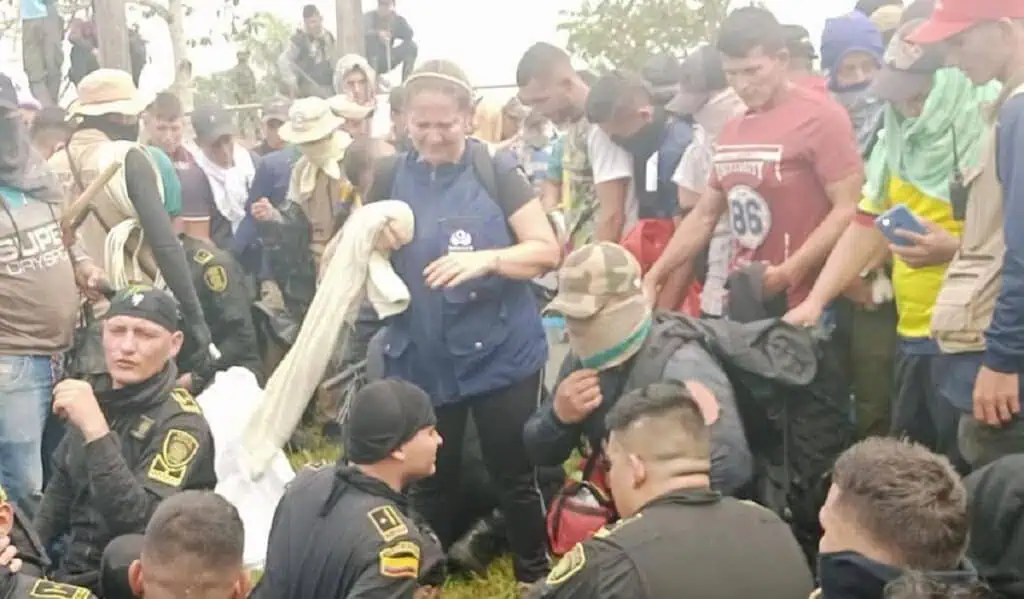 Protestas contra petrolera Emerald Energy (Caquetá) dejan dos muertos Protestas en Emerald Energy