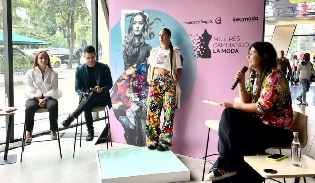 Banco de Bogotá e Inexmoda acelerarán emprendimientos de moda de mujeres Lanzan la segunda edición del programa ‘Mujeres Cambiando la Moda’ para acelerar emprendimientos de mujeres.
