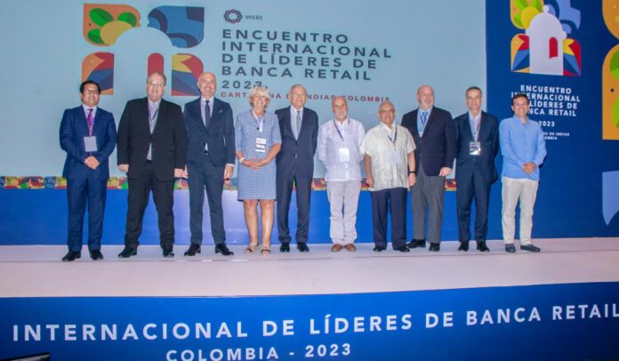La reciente edición del Encuentro Internacional de Banca Retail se llevó a cabo por primera vez en Cartagena de Indias, Colombia. Imagen: WSBI.