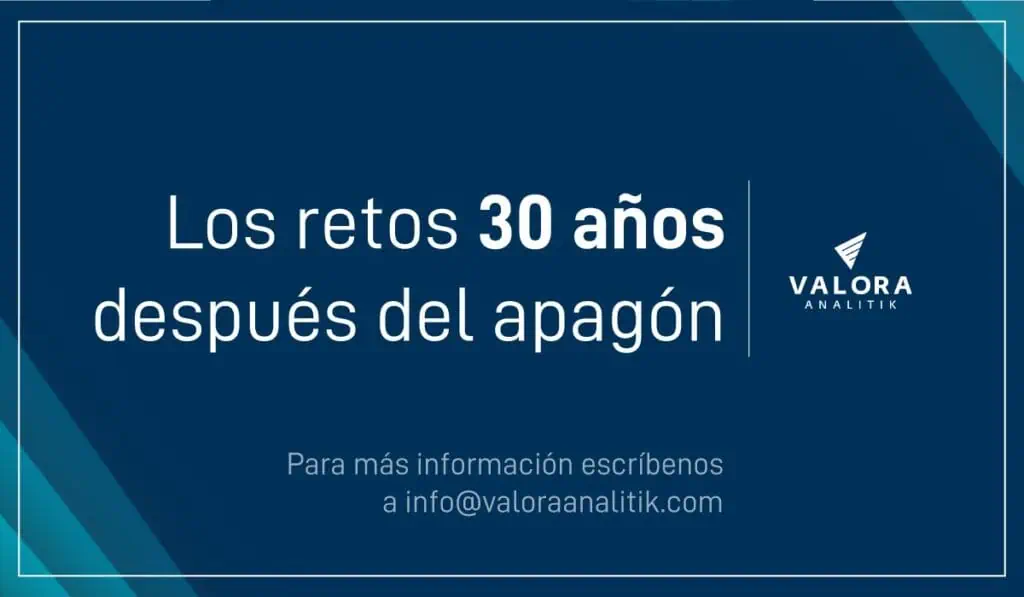 30 años del apagón: lecciones aprendidas del sector eléctrico de Colombia Especial: 30 años del apagón en Colombia