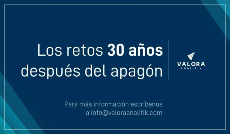 30 años del apagón: lecciones aprendidas del sector eléctrico de Colombia Especial: 30 años del apagón en Colombia